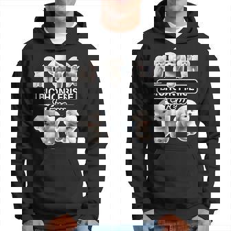 ビション・フリーゼ クルー パーカー - Kawaiitshirt