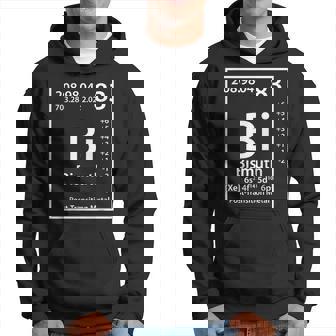 ビスマスエレメント白 パーカー - Kawaiitshirt