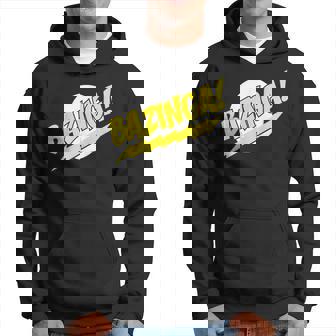 ビッグバン理論ロゴ Bazinga パーカー - Kawaiitshirt