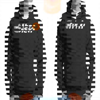 ビットコインbtcロゴ暗号トレーダーマイナーホドルムーンフリーダムギフト パーカー - Kawaiitshirt