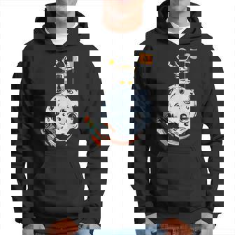 ビットコイン・ザ・ムーン・クリプト パーカー - Kawaiitshirt