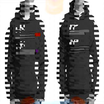 ビデオゲームのようなhp&Mpゲージ。 パーカー - Kawaiitshirt