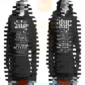 ビンテージ バイク バイカー バイクの誕生日 1954 年生まれ パーカー - Kawaiitshirt