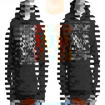 ビンテージ レトロ ディスコ フィーバー 70 年代 80 年代のファミリー パーティー ダンス テーマ パーカー - Kawaiitshirt