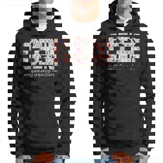 ビンテージcen認定緊急看護師ワイルドフラワーer医師 パーカー - Kawaiitshirt