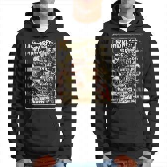 ビンテージホラーフェストポスターハロウィン映画オールドタイムホラー パーカー - Kawaiitshirt