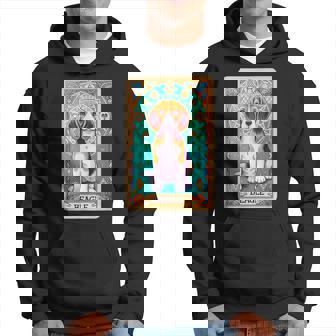 ビーグル 面白いtシャツ 犬 タロット カード かわいい メンズ 子供 おもしろ 服 グッズ ネタ パーカー - Kawaiitshirt