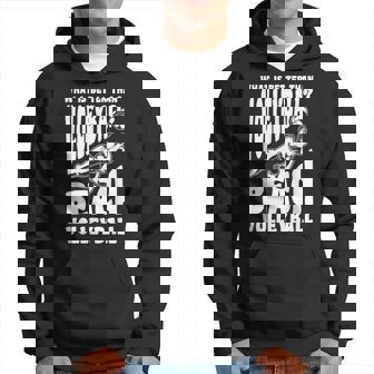 ビーチバレー選手の言葉 パーカー - Kawaiitshirt