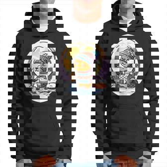 ビーバームーン 冬のワンダーランドのかわいいビーバー パーカー - Kawaiitshirt