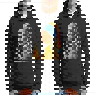 ビール 酒 面白いtシャツ フェルメール 飲み おもしろ 飲み会 のんべえ メンズ ネタ 服 変な パーカー - Kawaiitshirt