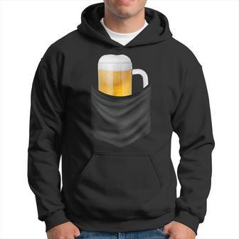 ビール 酒 面白いtシャツ 面白い ジョッキ ポケット 飲み おもしろ 飲み会 のんべえ メンズ ネタ 服 パーカー - Kawaiitshirt