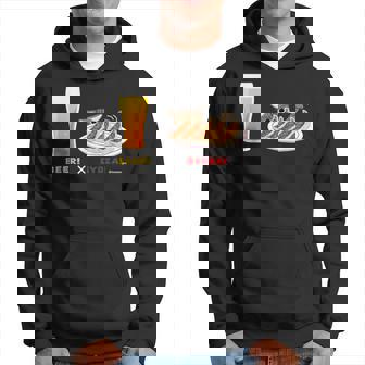 ビールとぎょうざとねこ ビール 餃子 猫 パーカー - Kawaiitshirt