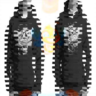 ビー・ハッピー ビッグ・スマイル ビー・ビー・ハッピー パーカー - Kawaiitshirt