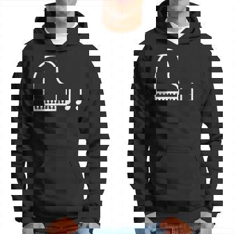ピアノ 音符 楽譜 音楽 楽器 パーカー - Kawaiitshirt