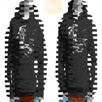 ピアノを弾く猫 ヴィンテージ ジャズ ミュージシャン ピアニスト パーカー - Kawaiitshirt