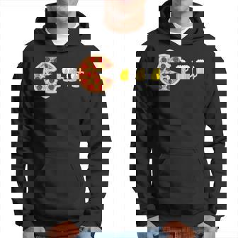 ピザとビール 楽しいピザ ナイトゲーマー ピザ パーカー - Kawaiitshirt