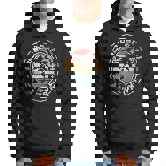 ピズモビーチ カリフォルニア サンセット ヤシの木 ビーチ レトロ パーカー - Kawaiitshirt