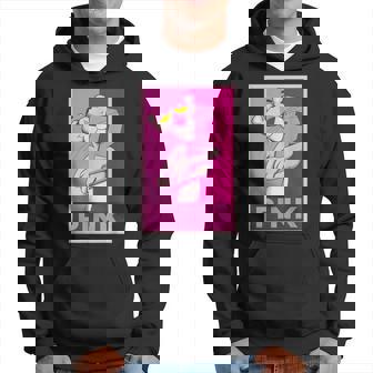 ピンクパンサー 「P」の文字を抱く パーカー - Kawaiitshirt