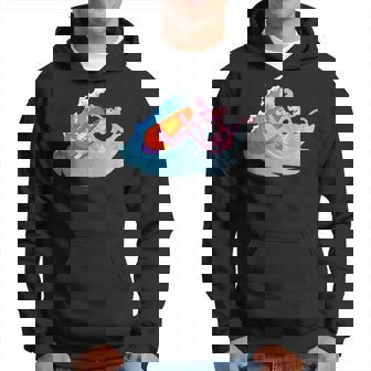 ピンクパンサー ビーチサーフィン 夏休み パーカー - Kawaiitshirt