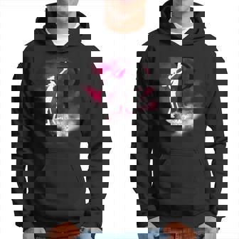 ピンクパンサー ル ピンクシルエット 霧の中 パーカー - Kawaiitshirt