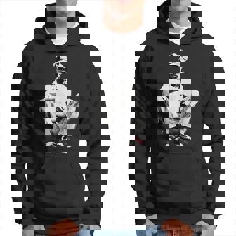 ピーター・トッシュ 座っている写真 リー・ジャフィー パーカー - Kawaiitshirt