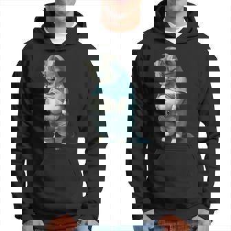 ファニー ファット キャット 子猫 アート デザイン 猫 飼い主 ペット愛好家 ギフト パーカー - Kawaiitshirt