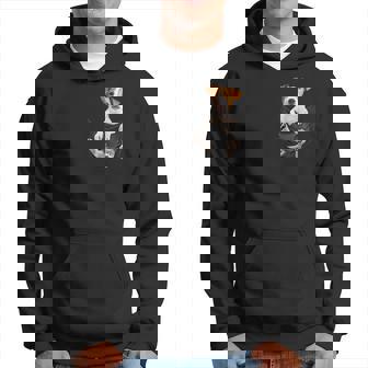 ファニージャックラッセルテリア ポケットに入った恋人向け パーカー - Kawaiitshirt