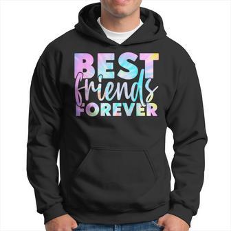 ファニータイダイ ベストフレンド マッチング Bestiequad Bff Cousins パーカー - Kawaiitshirt