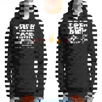 ファームアニマルサウンドoink Baa Neigh Cluck Moo 幼児農家 パーカー - Kawaiitshirt