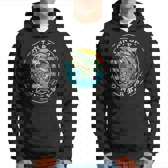 フィッシングティー、Dont Be Dumb Bass Dad パーカー - Kawaiitshirt