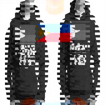 フィリピン国旗 Mahal Kita I Love You タガログ語 ピノイ フィリピン語 パーカー - Kawaiitshirt