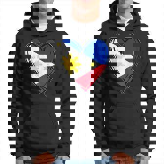 フィリピン独立記念日 I Love Philippines 国旗 ハート パーカー - Kawaiitshirt