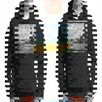 フィンセントファンゴッホ パーカー - Kawaiitshirt