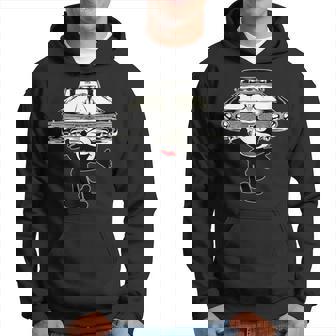 フェリックスキャット漫画ジャイアントローライダーカークラブデザインマッシュアップ パーカー - Kawaiitshirt