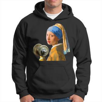 フェルメール 面白いtシャツ ジム 筋トレ ダイエット メンズ おもしろ 面白い 服 おもしろグッズ ネタ パーカー - Kawaiitshirt