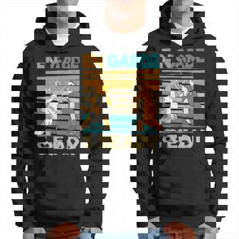 フェンシング猫ナマケモノファニーフェンサー パーカー - Kawaiitshirt