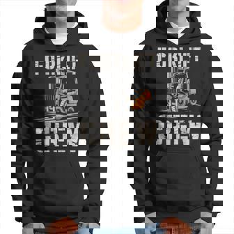 フォークリフト クルー ヴィンテージ 倉庫 作業員 倉庫 パーカー - Kawaiitshirt