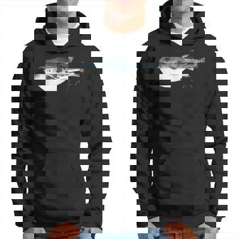 フグ 漁師デザイン 海洋愛好家向け パーカー - Kawaiitshirt