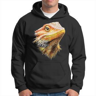 フトアゴヒゲトカゲ ポゴナ フトアゴヒゲトカゲ かわいいフトアゴヒゲトカゲ パーカー - Kawaiitshirt