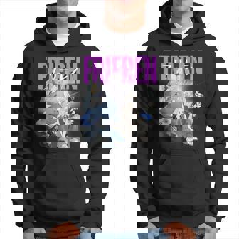 フリーレンと一緒にネモフィラの花園でくつろぐ時間。 パーカー - Kawaiitshirt