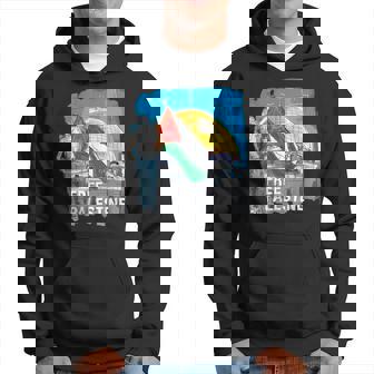 フリー・パレスチナ セーブ・ガザ パーカー - Kawaiitshirt