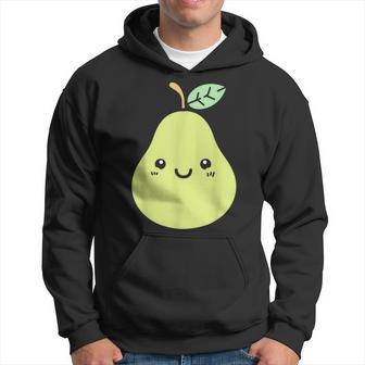 フルーツ 梨 小さなミニマリストのシンプルな梨 パーカー - Kawaiitshirt