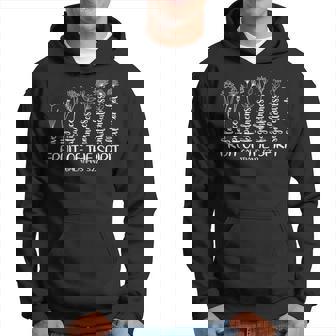 フルーツ・オブ・ザ・スピリット・クリスチャン・フローラル パーカー - Kawaiitshirt