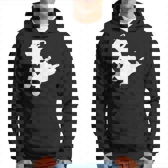 フレンチブルドッグ ヨガポーズシャツ 愛のハートフレンチギフト付き パーカー - Kawaiitshirt