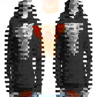 ブタ 国産ブタ ラブ・リトル・ピギー パーカー - Kawaiitshirt