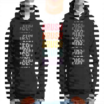 ブラシ パーカー - Kawaiitshirt