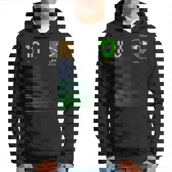 ブラジル国旗 ブラジルのプライド愛好家 パーカー - Kawaiitshirt