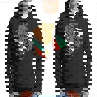 ブルガリア 国旗 パワーハンドフィスト ブルガリアルーツ ブルガリアプライド パーカー - Kawaiitshirt