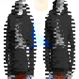 ブルードルフィン海洋海獣 セーブ・ザ・オーシャンズ パーカー - Kawaiitshirt