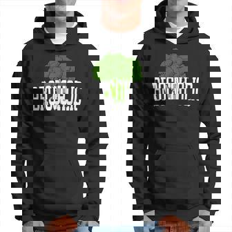 ブロッコホリック ブロッコリー中毒 恋人 野菜 おもしろ ビーガン Broccoholic パーカー - Kawaiitshirt